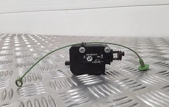 BMW 3 E46 Central locking motor 406204311