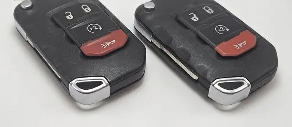 Jeep Wrangler Ignition key/card 