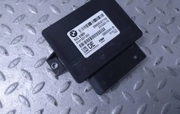 BMW 5 F10 F11 Hand brake control module 34436887358 6887358