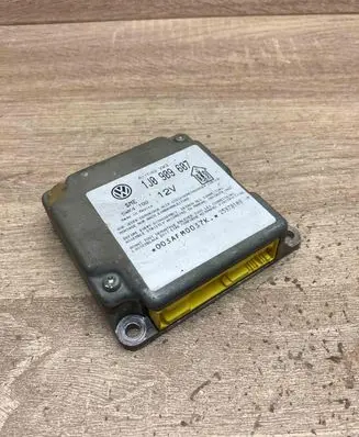 Volkswagen PASSAT B5 Airbag control unit/module 1J0909607 5WK4199