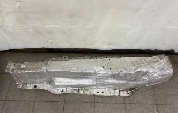 Audi A3 S3 8V Exhaust heat shield 5Q0825661BT