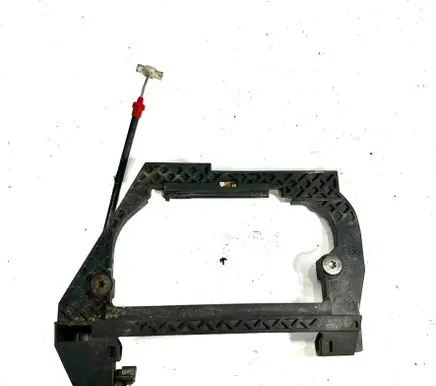 Front door exterior handle/bracket