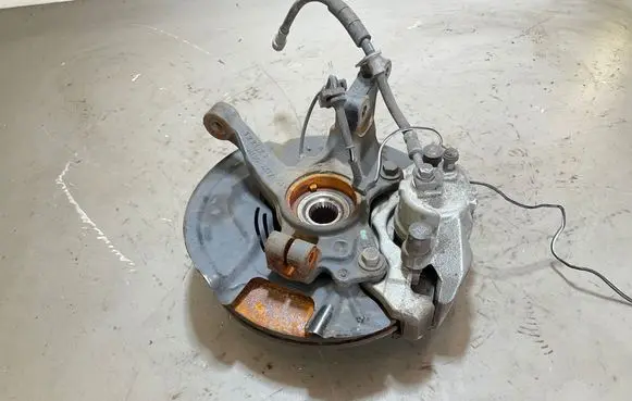 Ford Fiesta Front wheel hub spindle knuckle 122123 H1BC3K171CA
