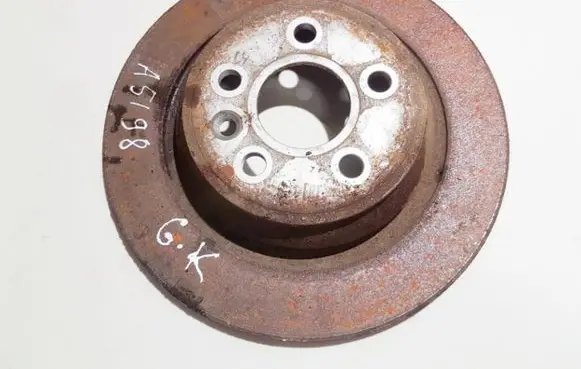 Rear brake disc