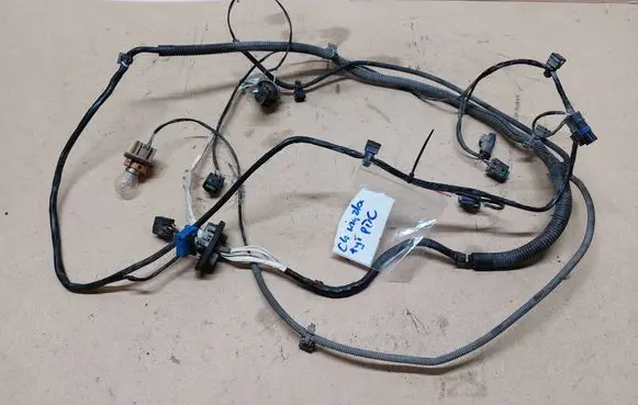 Citroen C4 I Parking sensor (PDC) wiring loom 