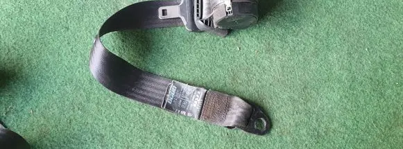 Fiat Barchetta Front seatbelt 