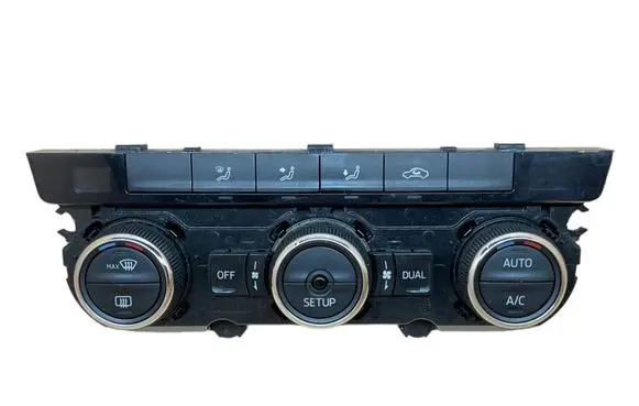 Skoda Octavia Mk3 (5E) Climate control unit 5E0907044 5HB01128210