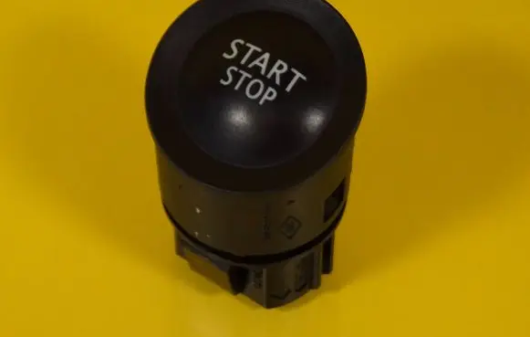 Renault Megane II Engine start stop button switch 1927937