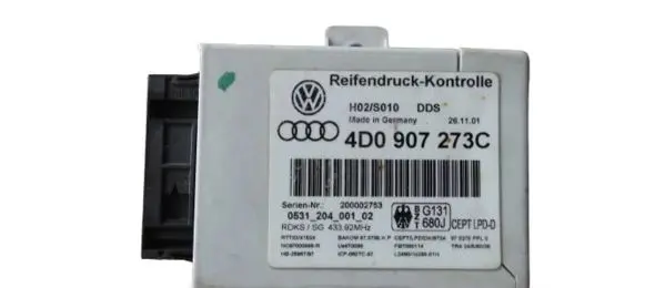Audi A8 S8 D2 4D Tire pressure control unit 4D0907273C
