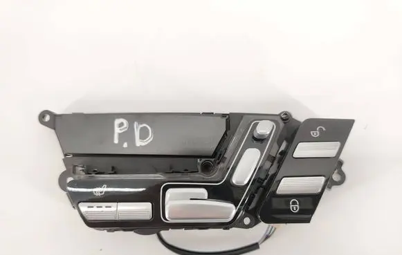 Mercedes-Benz S W221 Seat control switch A2218708558 STV83709 3359250300