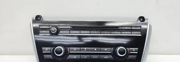BMW 5 GT F07 Climate control unit 160466 9352735 0002058683