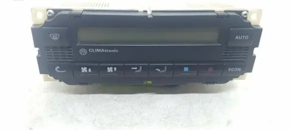 Volkswagen PASSAT B5 Climate control unit 1j1907044