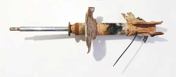 Nissan Almera Tino Front shock absorber/damper 333322