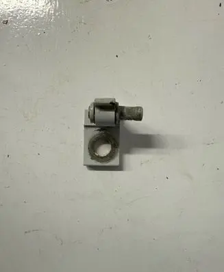 Front door hinge set