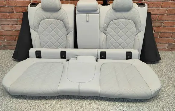 BMW X6 G06 Second row seats 5A3C870 5A3CA23 5A3CA24