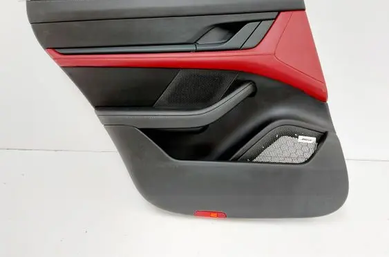Porsche Taycan 9J1 Rear door card panel trim 9J1867211