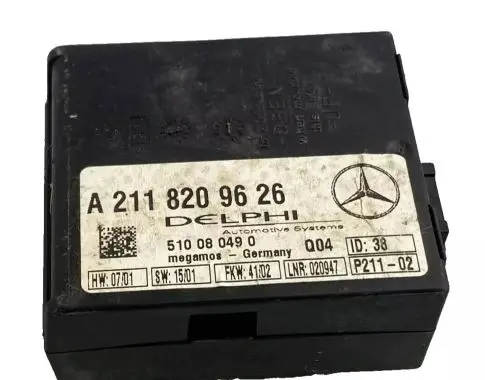 Mercedes-Benz E W211 Alarm control unit/module A2118209626