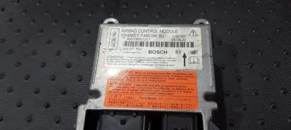 Ford Focus Airbag control unit/module 4M5T14B056BJ 0285001552