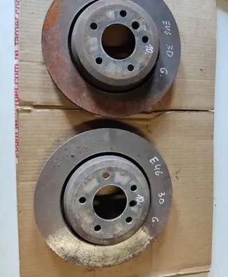 BMW 3 E46 Rear brake disc