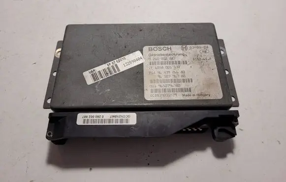 Peugeot 607 Gearbox control unit/module 9643926680 9650796780 0260002887