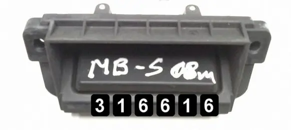 Mercedes-Benz S W221 Tailgate/trunk/boot exterior handle A2217500893