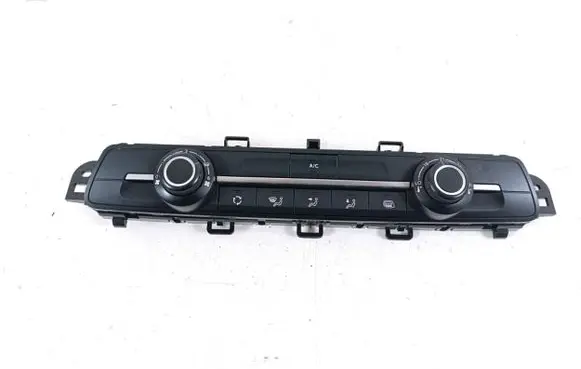 Opel Vivaro Air conditioner control unit module 98340416ZD