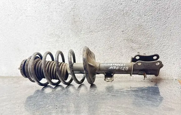 Chevrolet Aveo Front shock absorber with coil spring