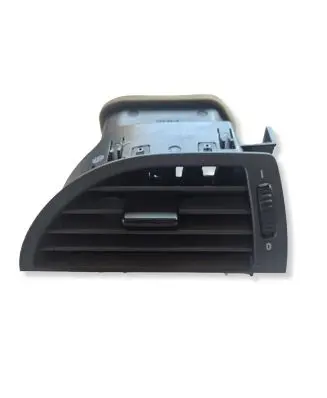 BMW 6 E63 E64 Dashboard side air vent grill/cover trim 6924280 14121810 7009272
