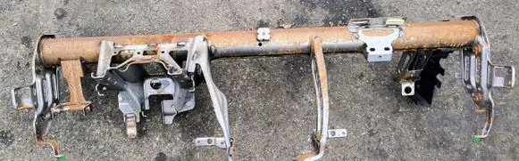 Opel Adam Dashboard cross member/frame bar 13490898 13468400