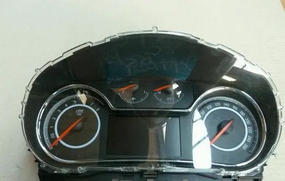 Opel Insignia A Speedometer (instrument cluster) 23344813