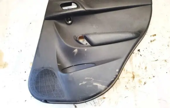 Citroen C3 Rear door card panel trim 96866783zd