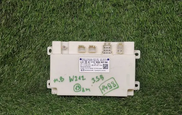 Keyless (KESSY) go control unit/module
