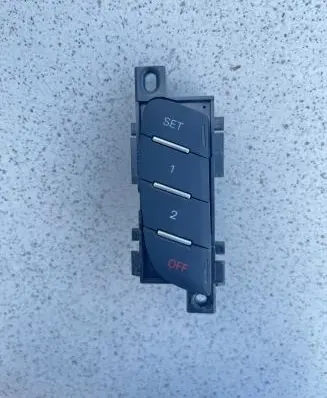 Audi A6 S6 C7 4G Seat memory switch 4G8959770 10015851 03062011