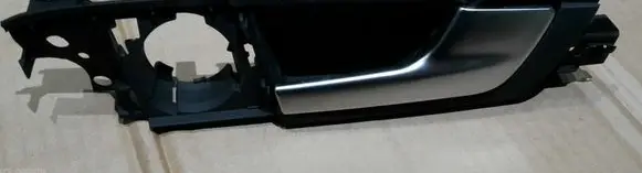 Audi A3 S3 A3 Sportback 8P Front door interior handle 8P4839020D