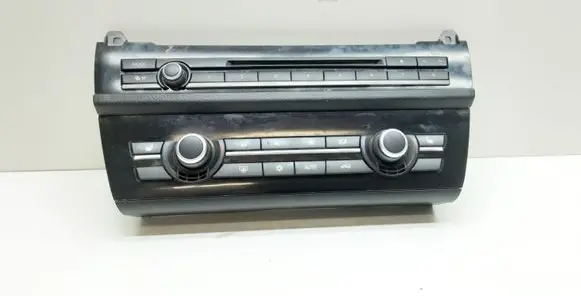 BMW 5 F10 F11 Climate control unit 9285341 C936404 40711331