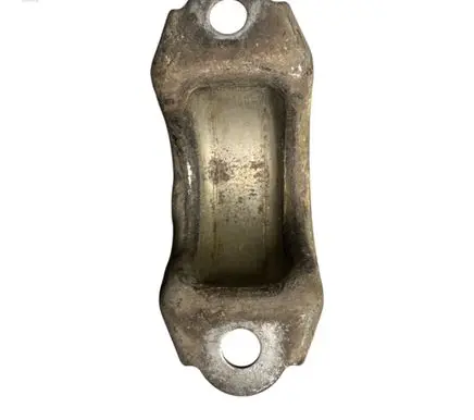 Audi A6 S6 C6 4F Sway bar bush bracket, front 4D0411336G