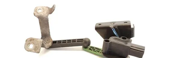 Volkswagen Tiguan Headlight/headlamp level sensor 5Q0512521J