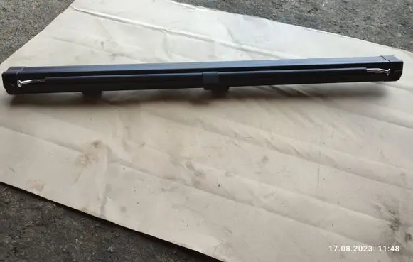 Parcel shelf load cover