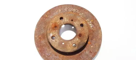 Honda Prelude Front brake disc ventiliuojamas
