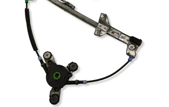 Audi A8 S8 D2 4D Front door window regulator with motor 4D0893398