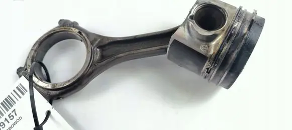 Audi A5 8T 8F Piston with connecting rod 