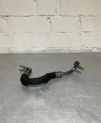 BMW 5 E60 E61 Oil cooling pipe 7560980 756098