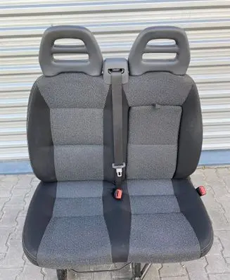 Fiat Ducato Front double seat
