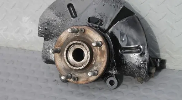 KIA Sportage Front wheel hub spindle knuckle