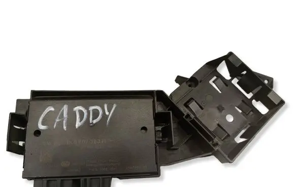 Volkswagen Caddy Tow bar trailer control unit/module 1K0907383H 3B001001 1K0907383G