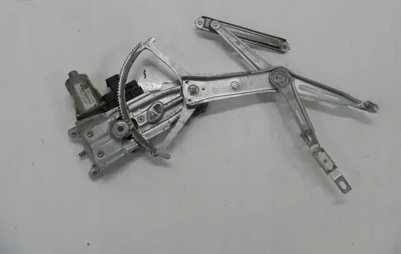 Opel Zafira A Front door window regulator with motor 90579572