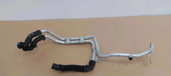 Jaguar XJ X351 Air conditioning (A/C) pipe/hose FW9318C553BA
