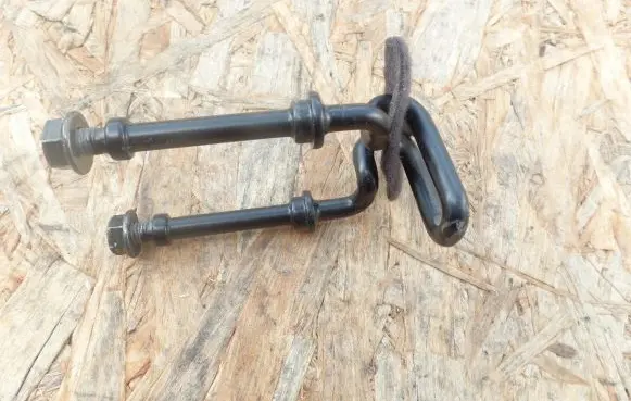 Mercedes-Benz A W168 Seat back rest lock catch 