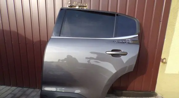 Citroen C5 Aircross Rear door