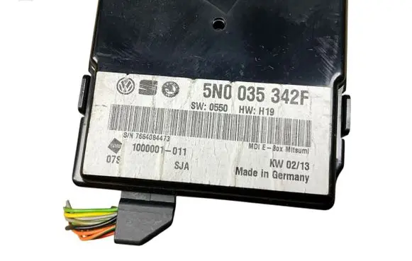 Seat Toledo IV (NH) Head unit multimedia control 5K0035342F